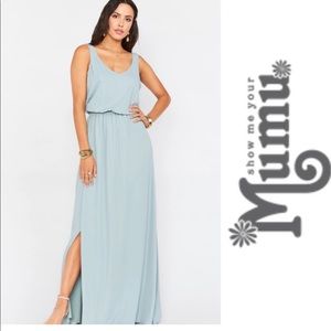 Show Me Your MuMu SMYM Maxi Dress